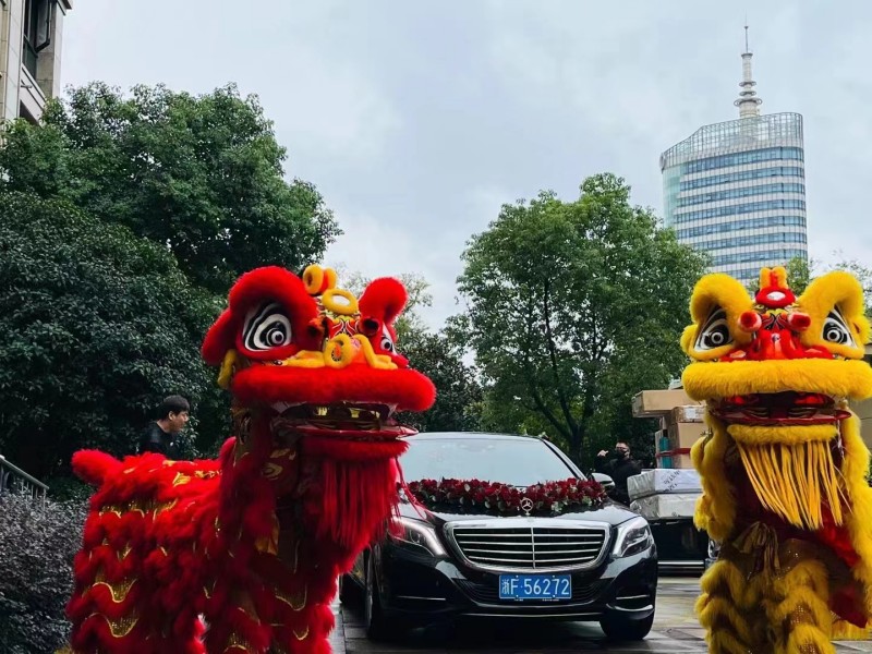 无锡舞狮表演艺术发展