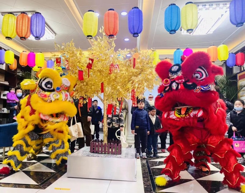 常州舞狮什么时候开始的？